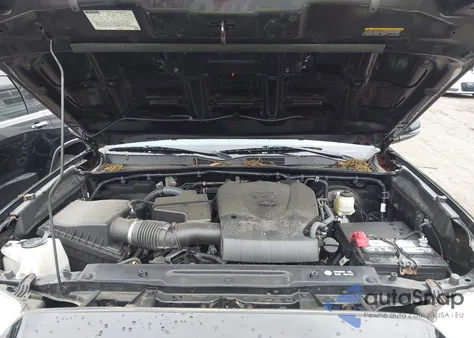 2017 Toyota Tacoma Trd Sport from USA, damaged, VIN 3TMDZ5BN7HM017433